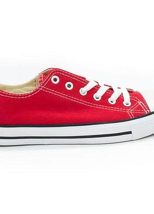 Кеди converse низькі червоні 36.5. розміри в наявності: 36.5, 38, 39, 40.