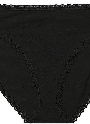 Victoria's secret размер s хлопковые трусики слипы виктория сикрет оригинал