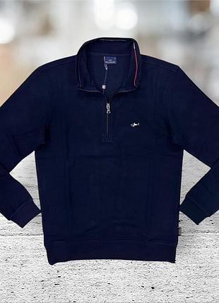 Свитер мужской navy blue (ps5069) - синий xl