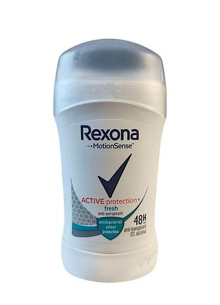 Антиперспірант rexona жіночий сухий active protection fresh 40 мл. 6507