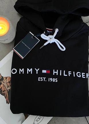 Чоловіча кофта з капюшоном tommy hilfiger lux 3