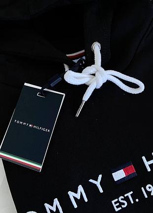Чоловіча кофта з капюшоном tommy hilfiger lux 4