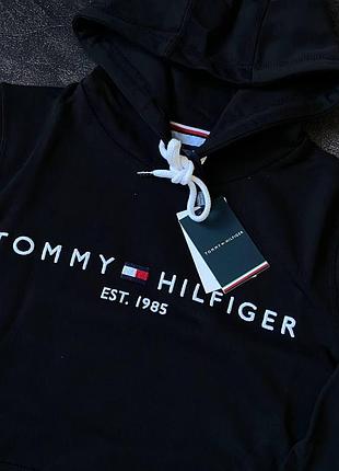 Чоловіча кофта з капюшоном tommy hilfiger lux 5