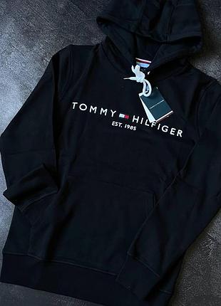 Чоловіча кофта з капюшоном tommy hilfiger lux 6
