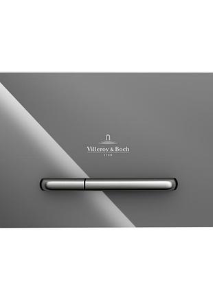 Viconnect клавиша смыва 300 g, цвет glass glossy grey