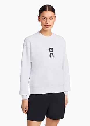 Urbanshop com ua жіночий світшот on running club білий розміри запитуйте