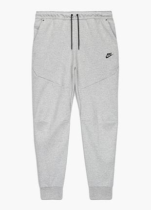 Штани чоловічі nike tech fleece grey cu4495-063 l