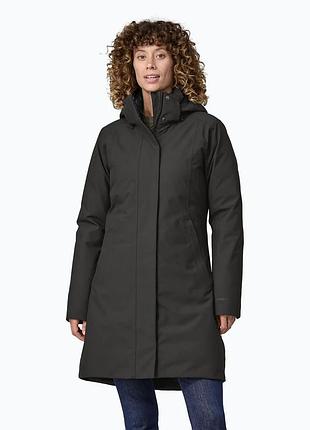 Urbanshop com ua жіноча куртка-парка patagonia tres 3-в-1 чорна розміри запитуйте