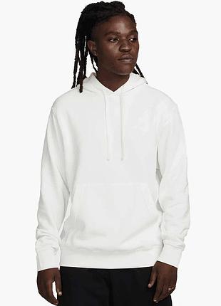 Худі чоловіче nike sportswear club white bv2654-134 s