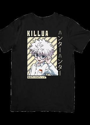 Футболка охотник охотник (hunter x hunter)