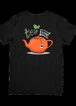Футболка час чаю (tea time)