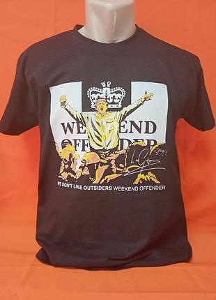 Футболка weekend offender