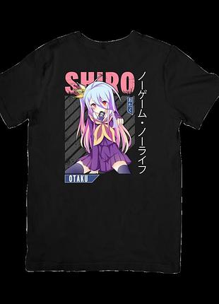 Футболка без игры жизни нет (no game no life)