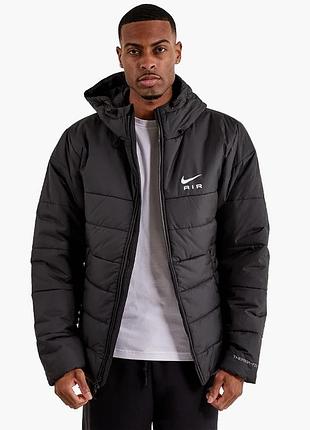Пуховик чоловічий nike nsw sw air syn fil black fn0251-010 s
