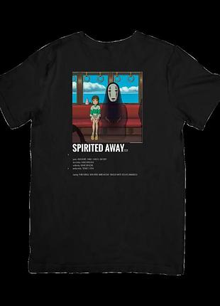 Футболка унесённые призраками (spirited away)