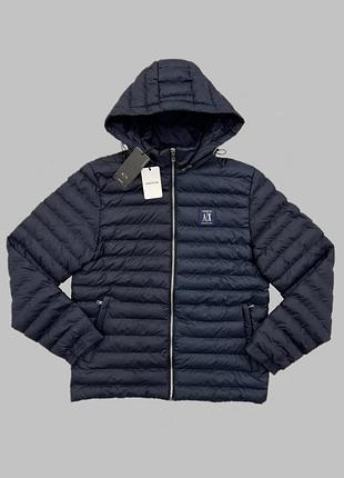 Куртка мужская armani exchange icon ax-m-039db l