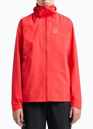 Urbanshop com ua куртка дождевик женская haglöfs korp proof красная 606219 размеры запитуйте