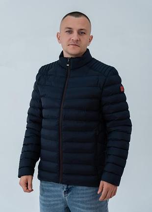 Куртка мужская hugo hb-121 dark blue 3xl