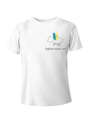 Bono футболка женская 950102 принт україна понад усе (ukraine) 52