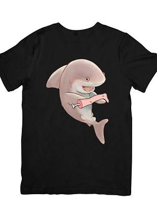 Футболка акула (shark)