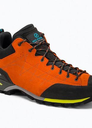 Urbanshop com ua ботинки для треккинга мужское scarpa zodiac оранжевый 71115-350/2 размеры запитуйте