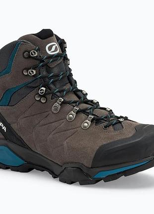 Urbanshop com ua мужские трекинговые ботинки scarpa zg trek gtx титан/озорные синие размеры запитуйте