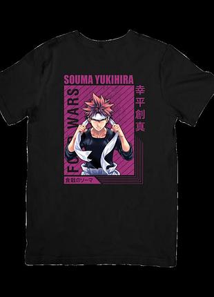 Футболка повар-боец сома (shokugeki no soma)