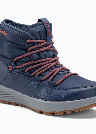 Urbanshop com ua ботинки зимние женские columbia solpeside village omni-heat mid nocturnal/beetroot размеры запитуйте