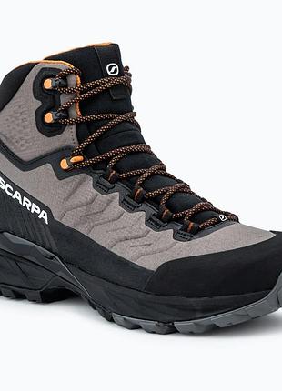Urbanshop com ua мужские трекинговые ботинки scarpa rush trk lt gtx грязь/выгоревший оранжевый размеры запитуйте