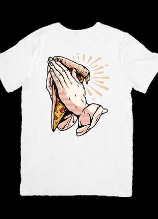 Футболка пицца (pizza)