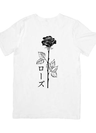 Футболка роза (rose)