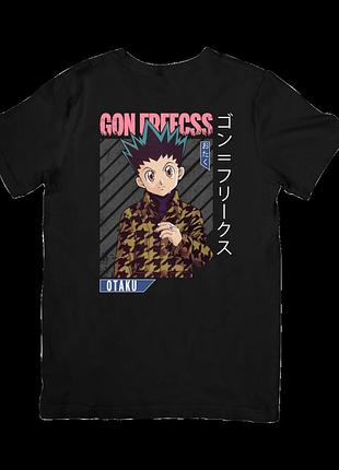Футболка охотник охотник (hunter x hunter)