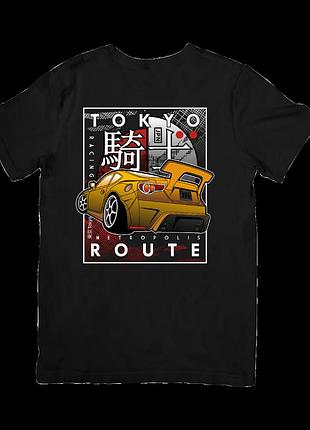 Футболка токийский маршрут (tokyo route)