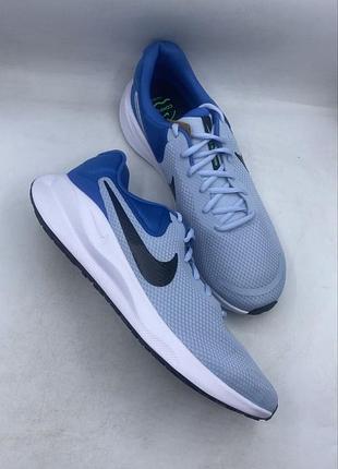 Мужские кроссовки для бега nike revolution 7 (fb2207-402) оригинал
