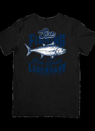 Футболка риболовля (fishing)