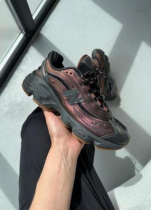 Черные кроссовки унисекс new balance 1000 joe freshgoods black ice chameleon х нью беланс 43