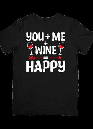 Футболка wine