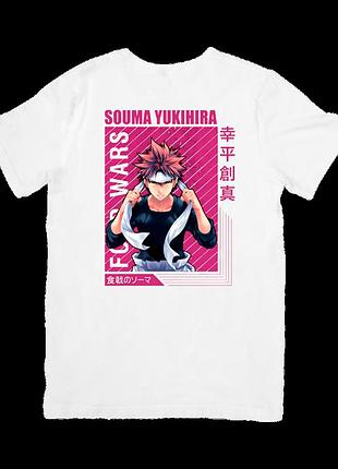 Футболка кухар-боєць сома (shokugeki no soma)