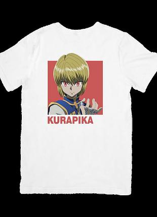Футболка охотник охотник (hunter x hunter)