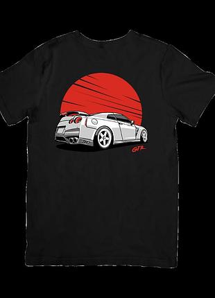 Футболка nissan gtr