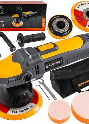 Полирувальная машина powermat pm-ps-750t ,750вт
