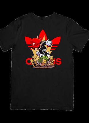 Футболка марио адидас (mario adidas)