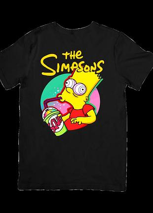 Футболка симпсоны (the simpsons)