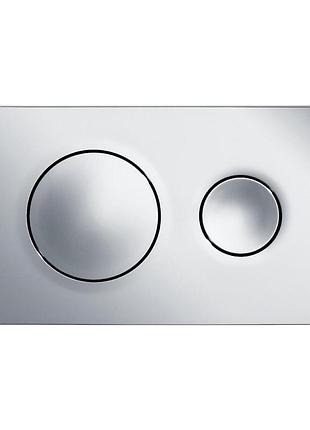 Prevista панель смыва для унитазов visign for style 20, хром