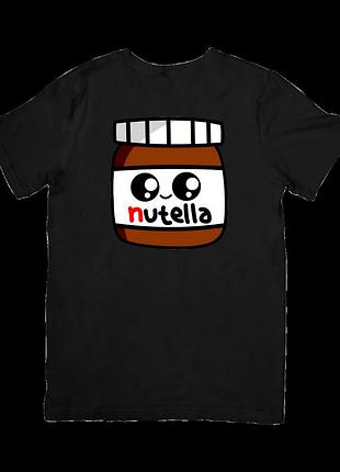 Футболка нутела (nutella)
