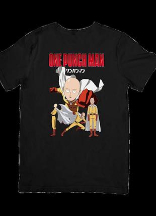 Футболка ванпанчмен (one punch man)