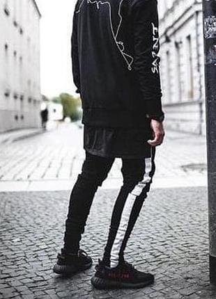 Джинсы мужские зауженные, рваные джинсы размеры s,m,l,xl m