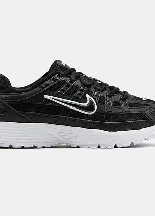 Чоловічі кросівки nike p-6000 чорні оригінальні 43