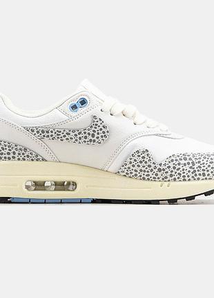 Жіночі кросівки nike air max 1 safari білі оригінальні 37