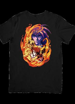 Футболка бродяга кеншін (rurouni kenshin)